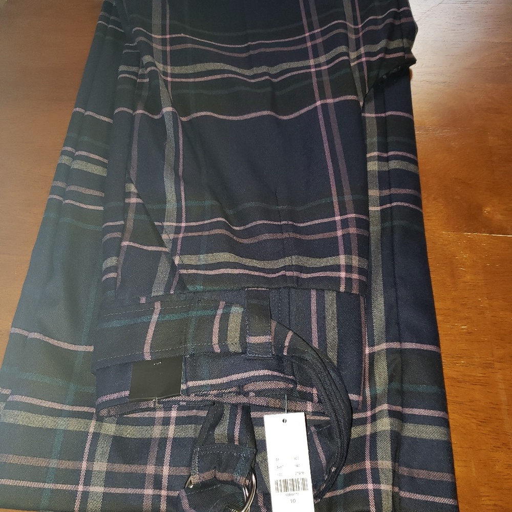 New York and Company Paperbag Pallazo Pants